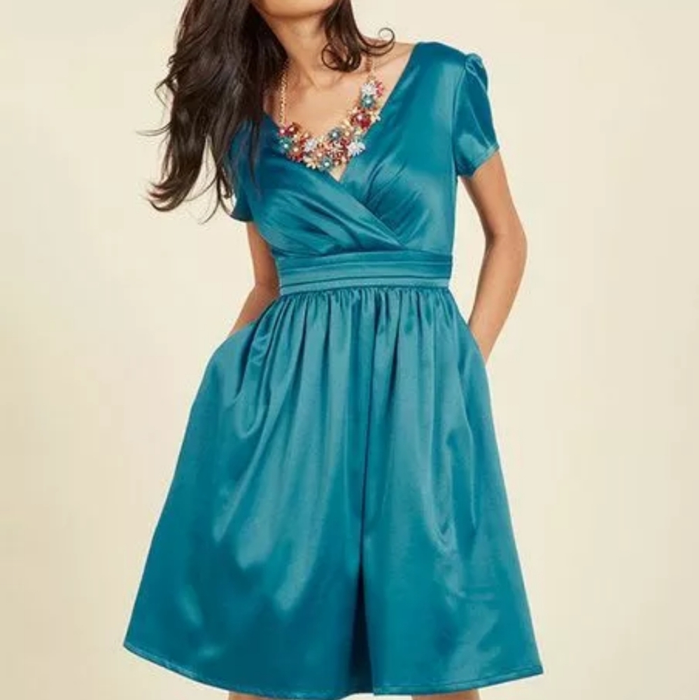 Beautiful Geode/Modcloth cocktail dress